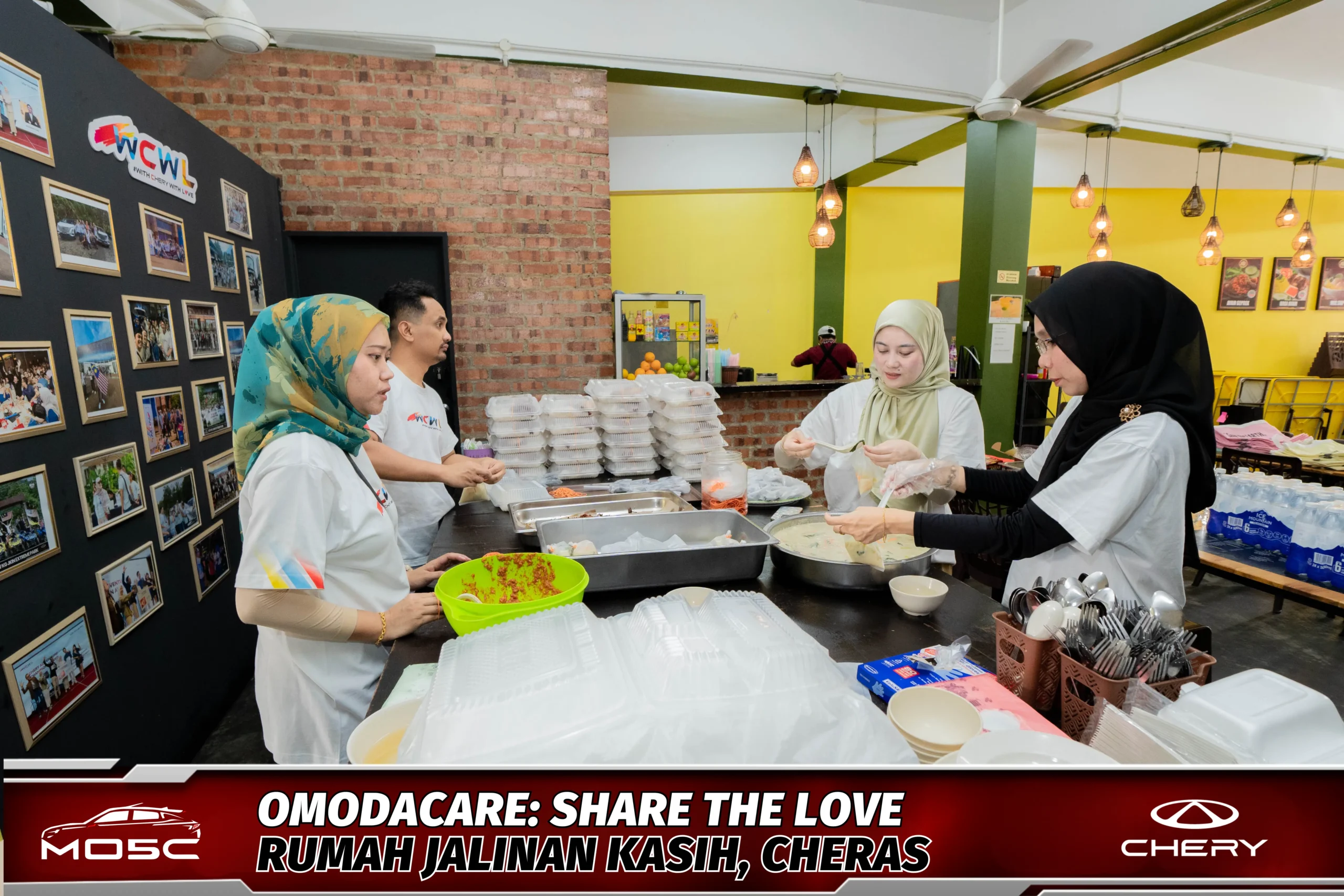 Komuniti Omoda 5 Malaysia OMODACARE Kongsi Kasih bersama Rumah Jalinan Kasih Cheras 10