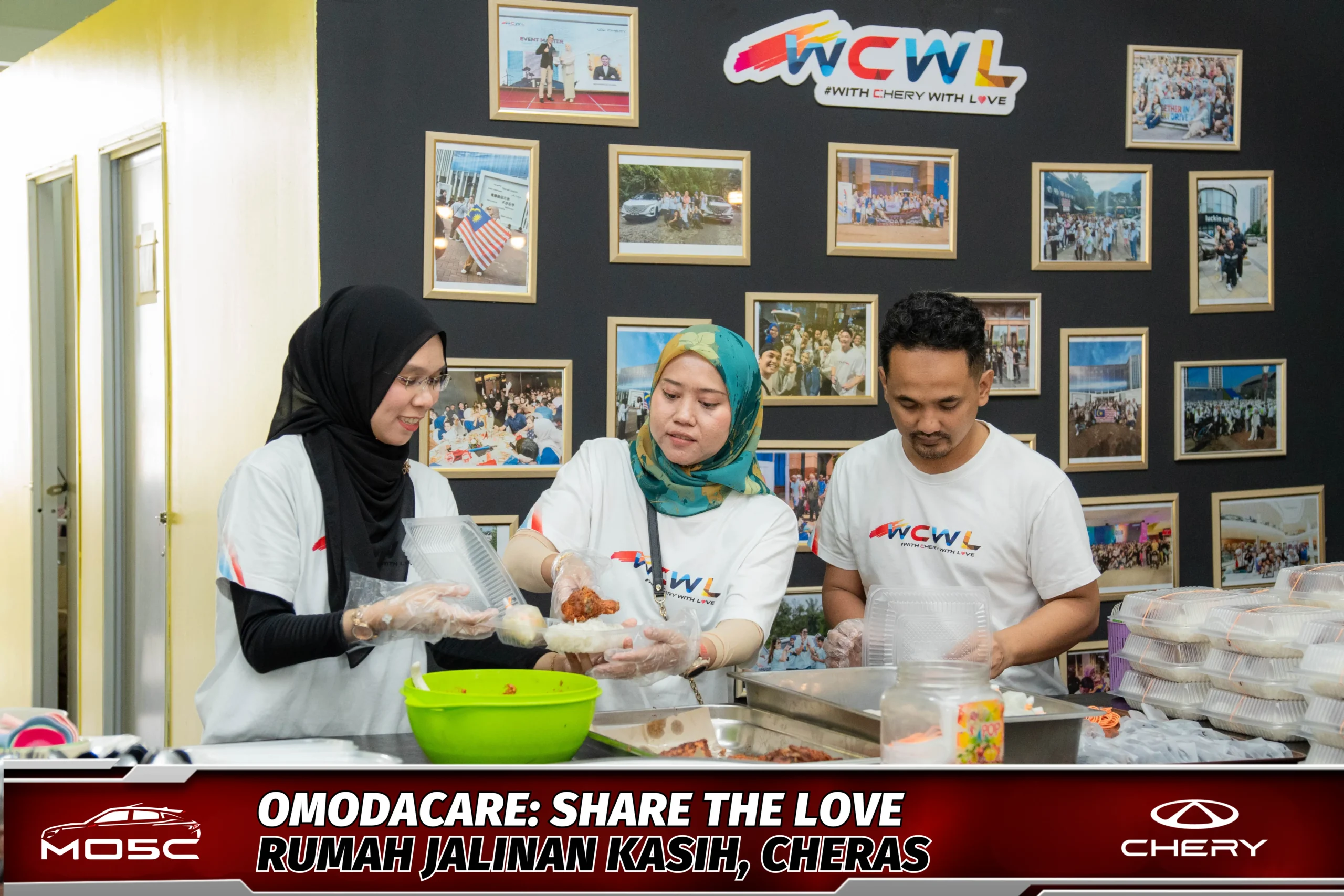 Komuniti Omoda 5 Malaysia OMODACARE Kongsi Kasih bersama Rumah Jalinan Kasih Cheras 11