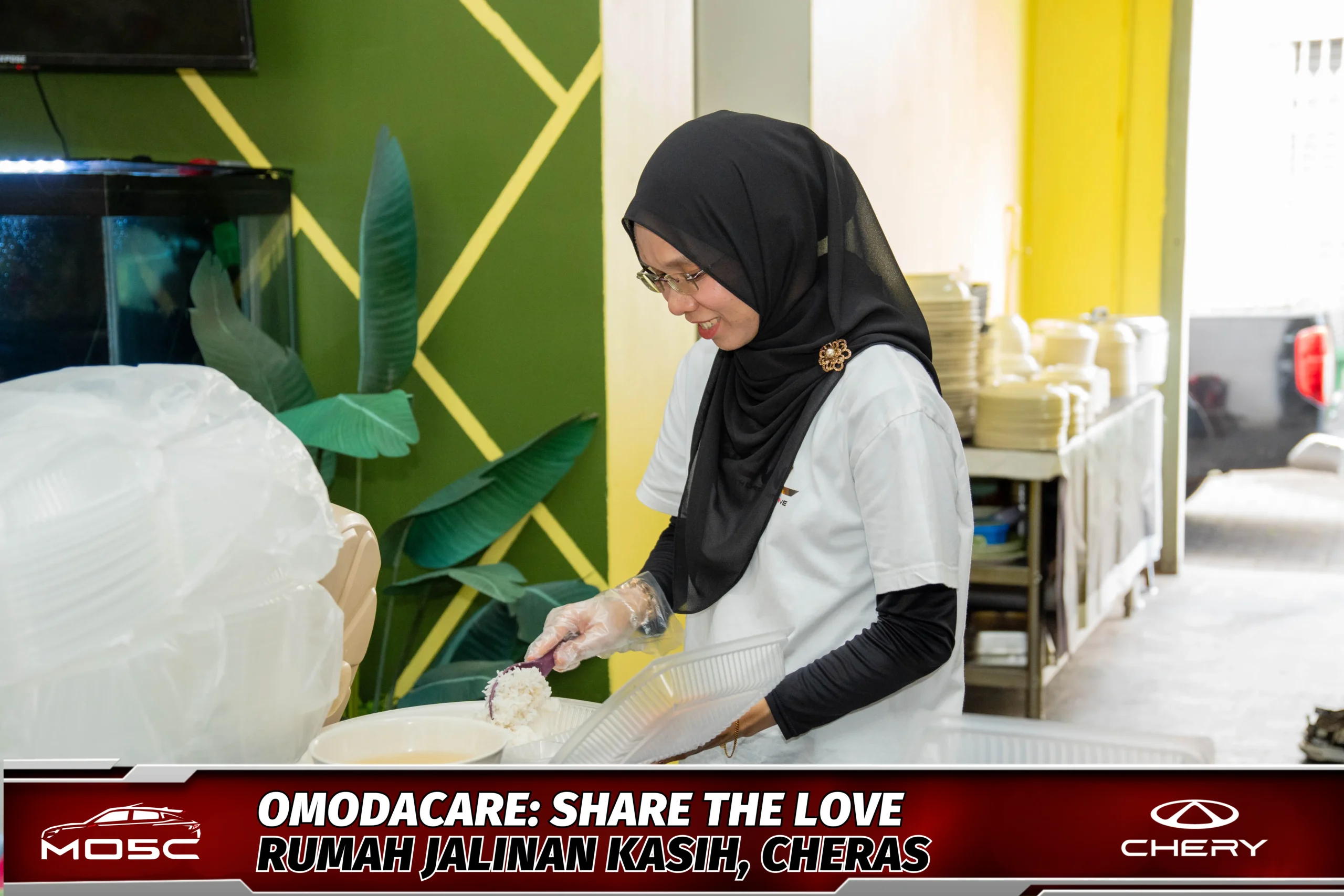 Komuniti Omoda 5 Malaysia OMODACARE Kongsi Kasih bersama Rumah Jalinan Kasih Cheras 12