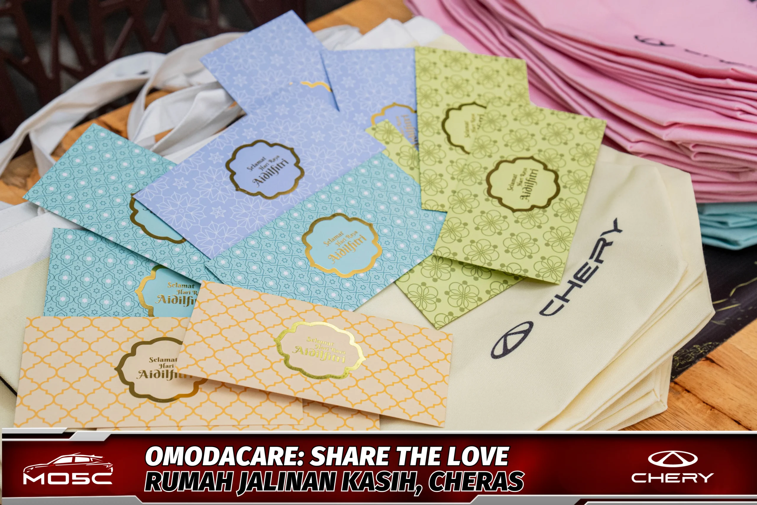 Komuniti Omoda 5 Malaysia OMODACARE Kongsi Kasih bersama Rumah Jalinan Kasih Cheras 13