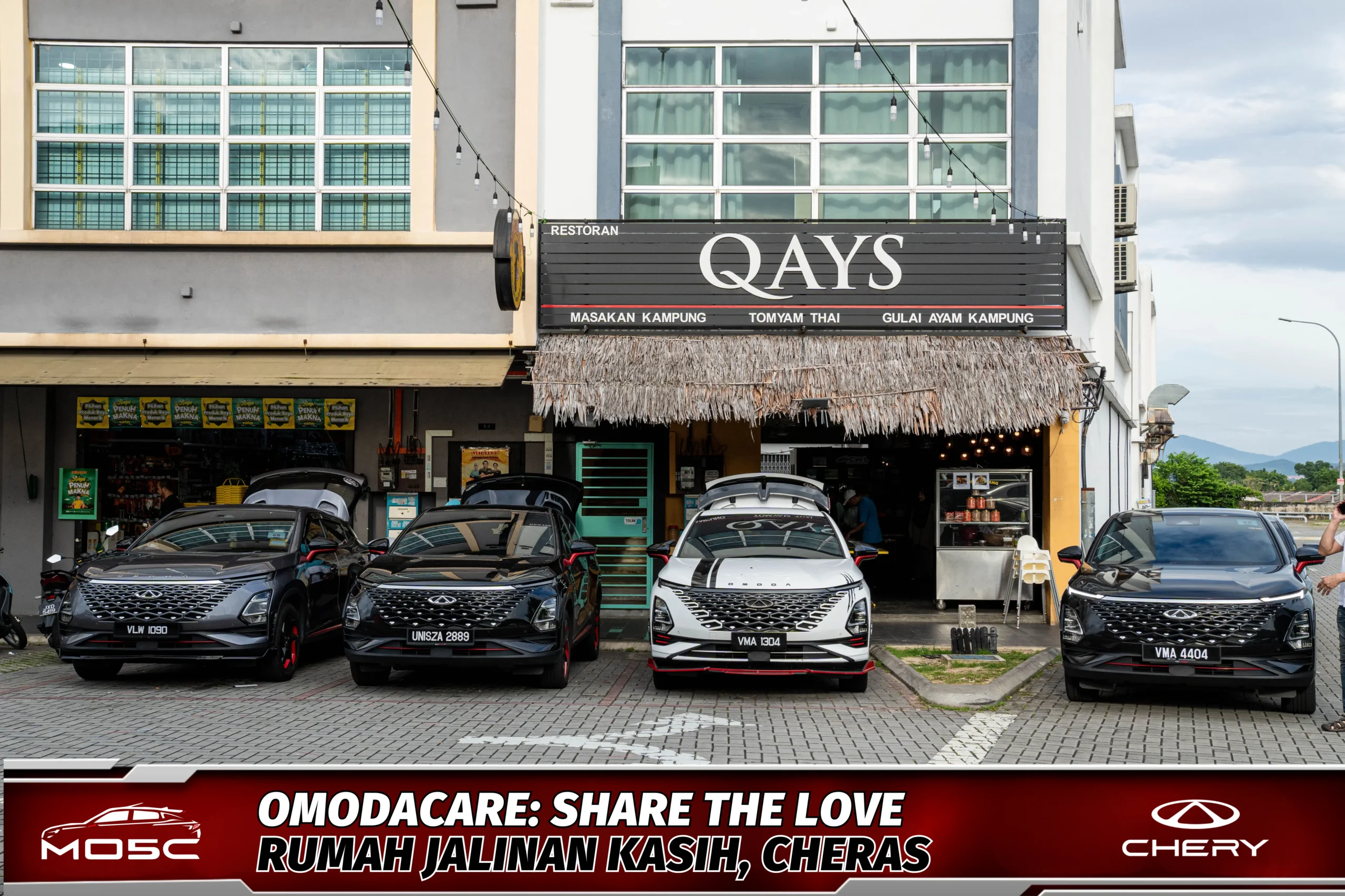 Komuniti Omoda 5 Malaysia OMODACARE Kongsi Kasih bersama Rumah Jalinan Kasih Cheras 14