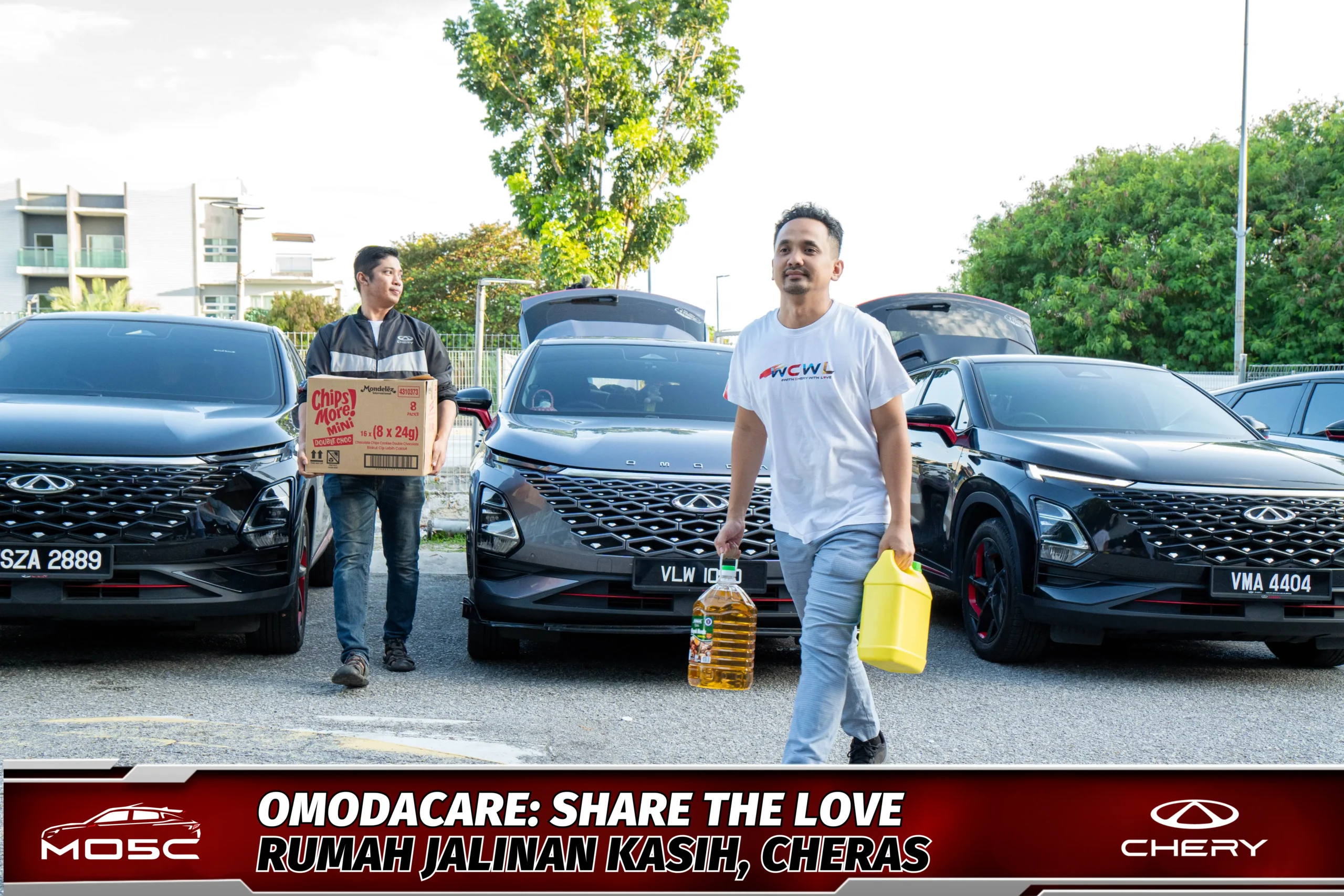 Komuniti Omoda 5 Malaysia OMODACARE Kongsi Kasih bersama Rumah Jalinan Kasih Cheras 15