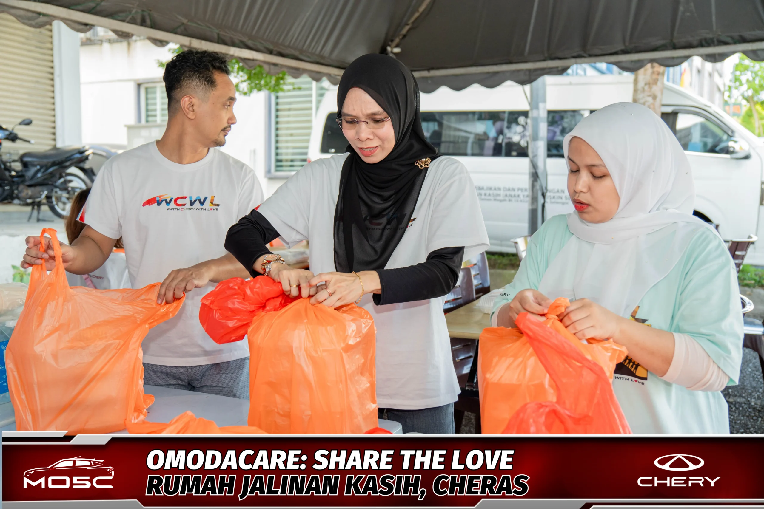 Komuniti Omoda 5 Malaysia OMODACARE Kongsi Kasih bersama Rumah Jalinan Kasih Cheras 16