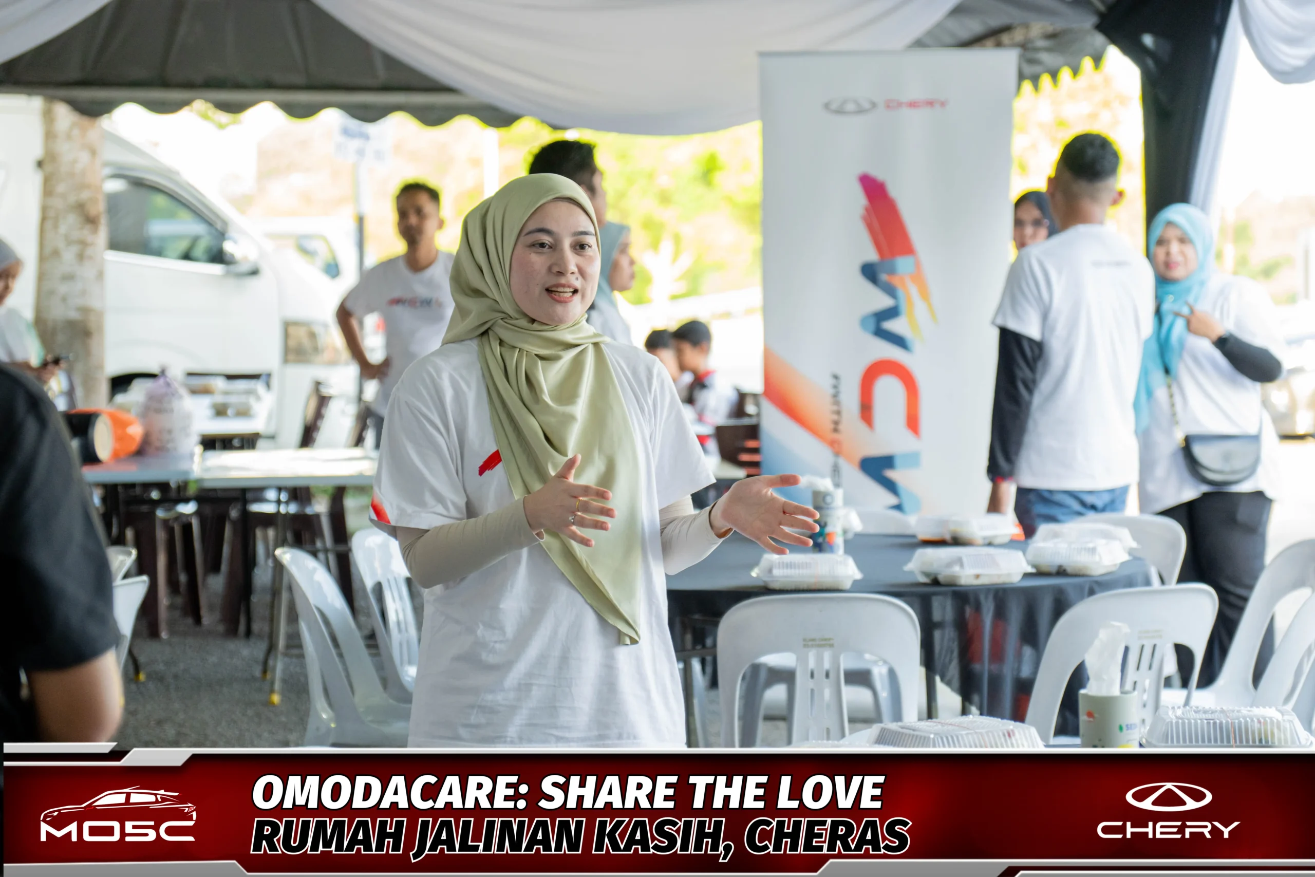 Komuniti Omoda 5 Malaysia OMODACARE Kongsi Kasih bersama Rumah Jalinan Kasih Cheras 17