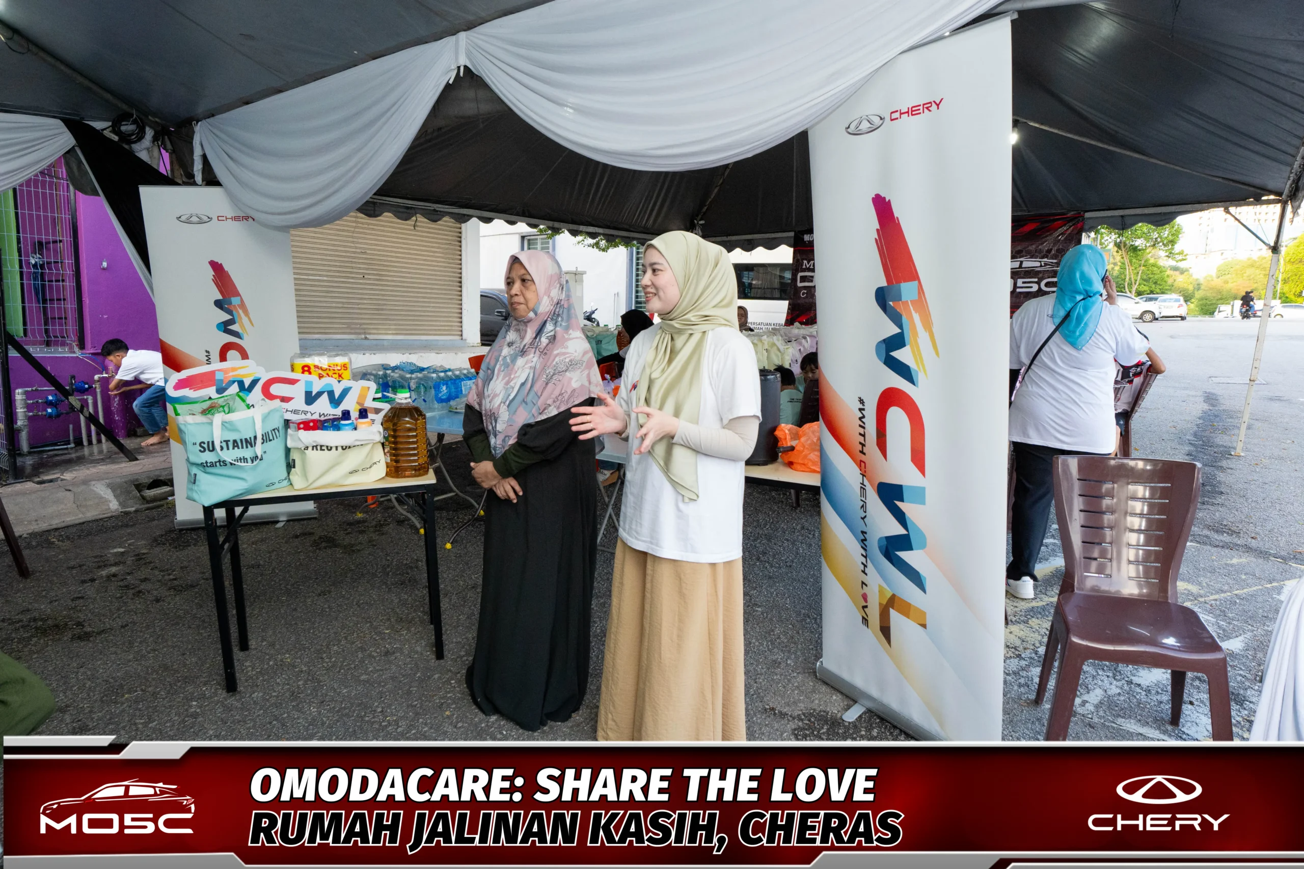 Komuniti Omoda 5 Malaysia OMODACARE Kongsi Kasih bersama Rumah Jalinan Kasih Cheras 18