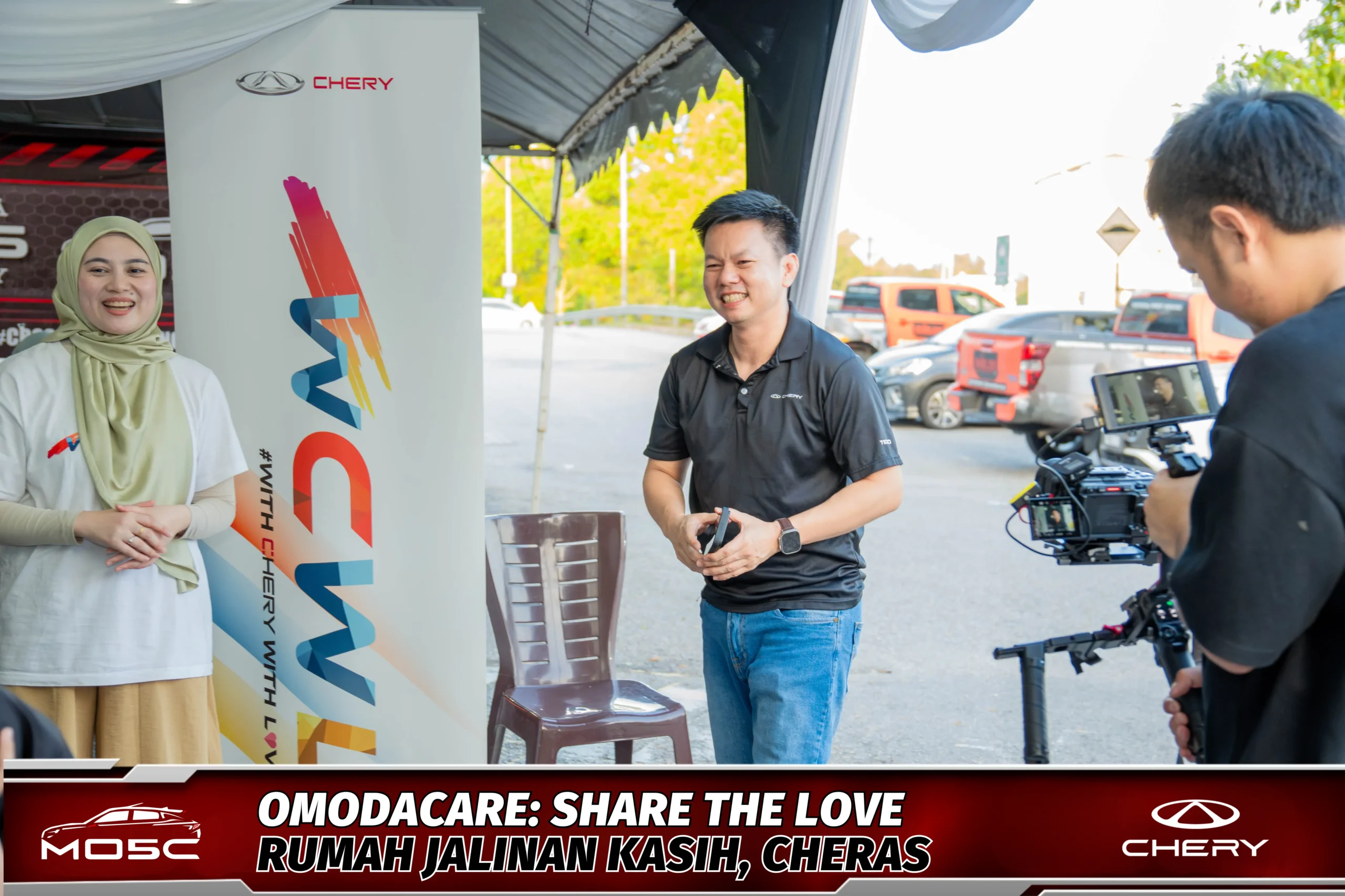 Komuniti Omoda 5 Malaysia OMODACARE Kongsi Kasih bersama Rumah Jalinan Kasih Cheras 19