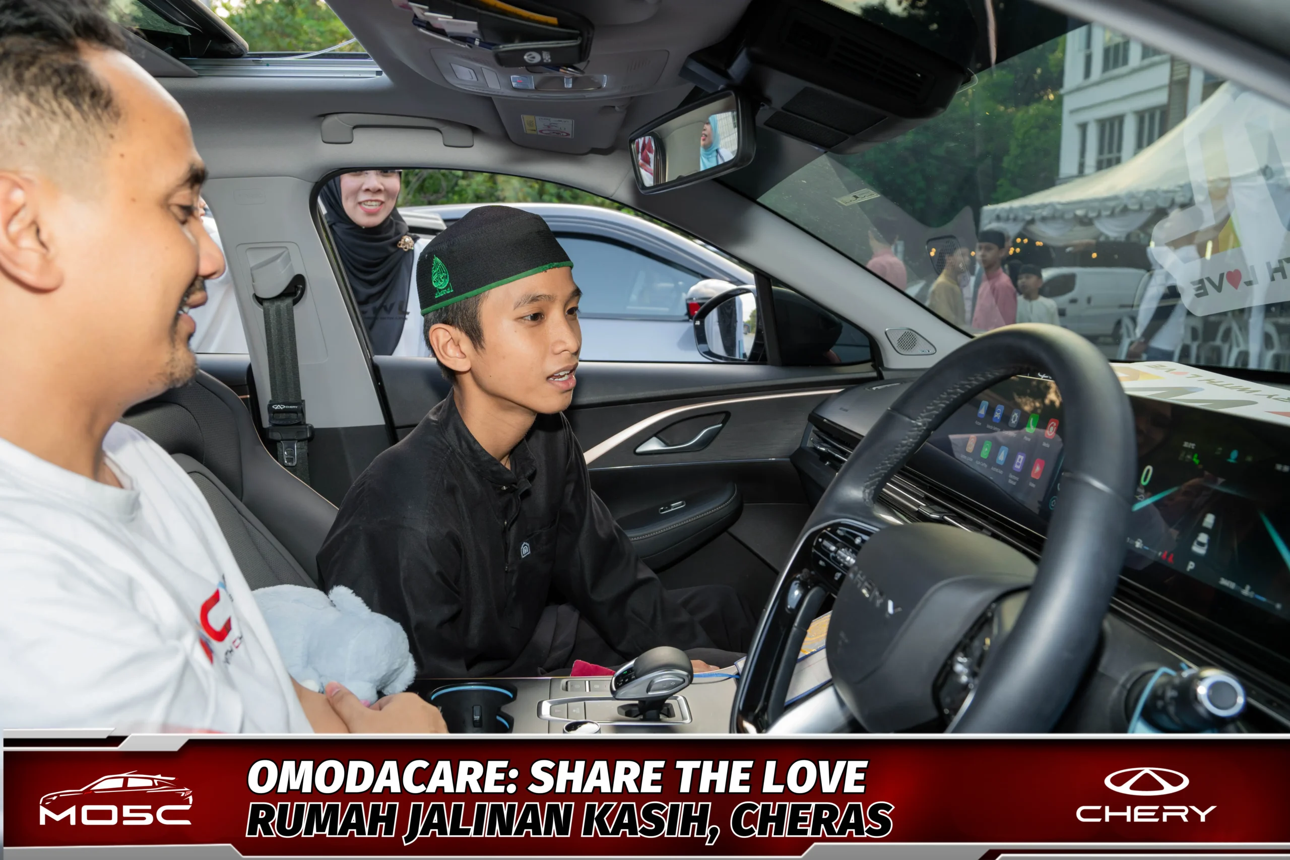 Komuniti Omoda 5 Malaysia OMODACARE Kongsi Kasih bersama Rumah Jalinan Kasih Cheras 20