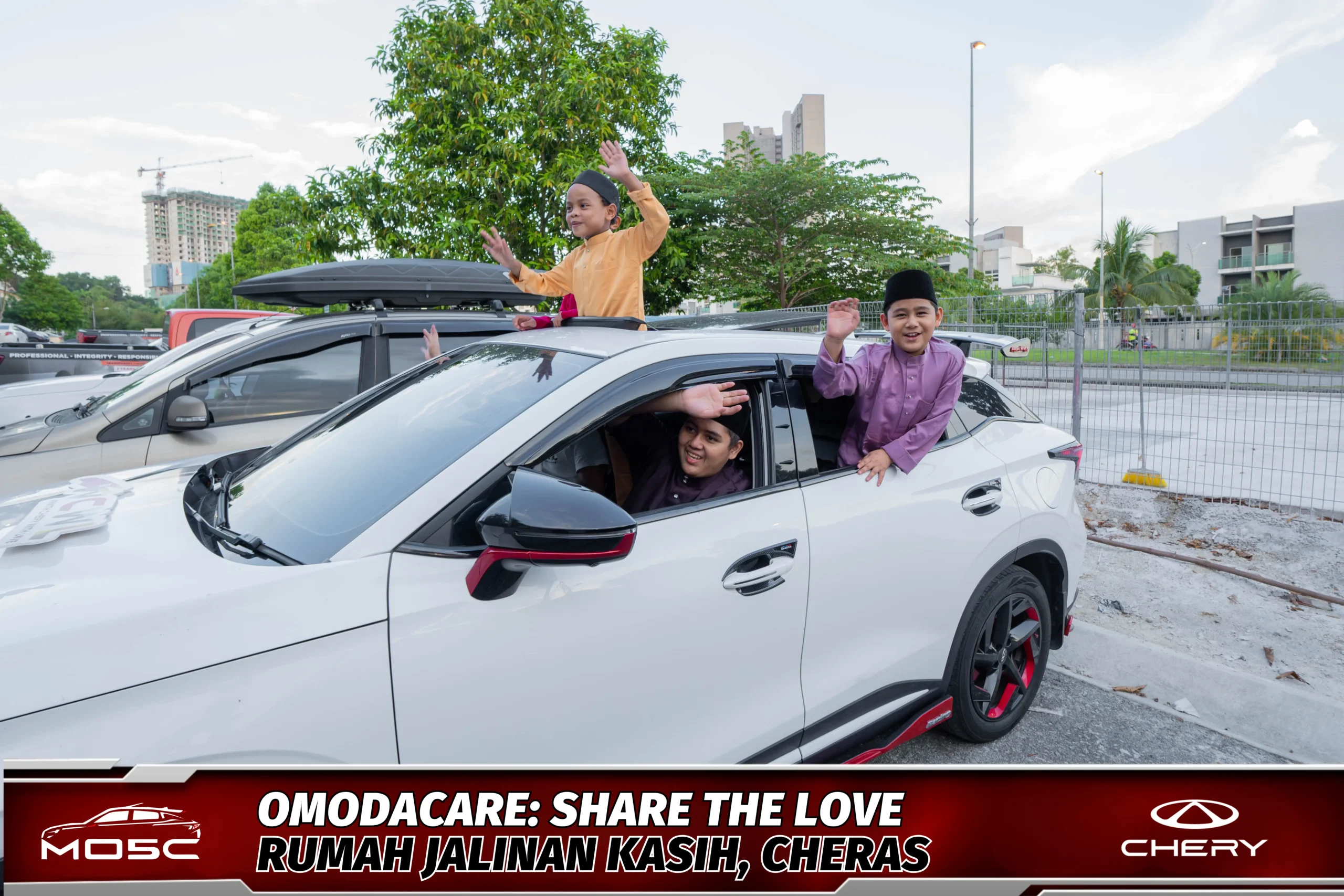 Komuniti Omoda 5 Malaysia OMODACARE Kongsi Kasih bersama Rumah Jalinan Kasih Cheras 21