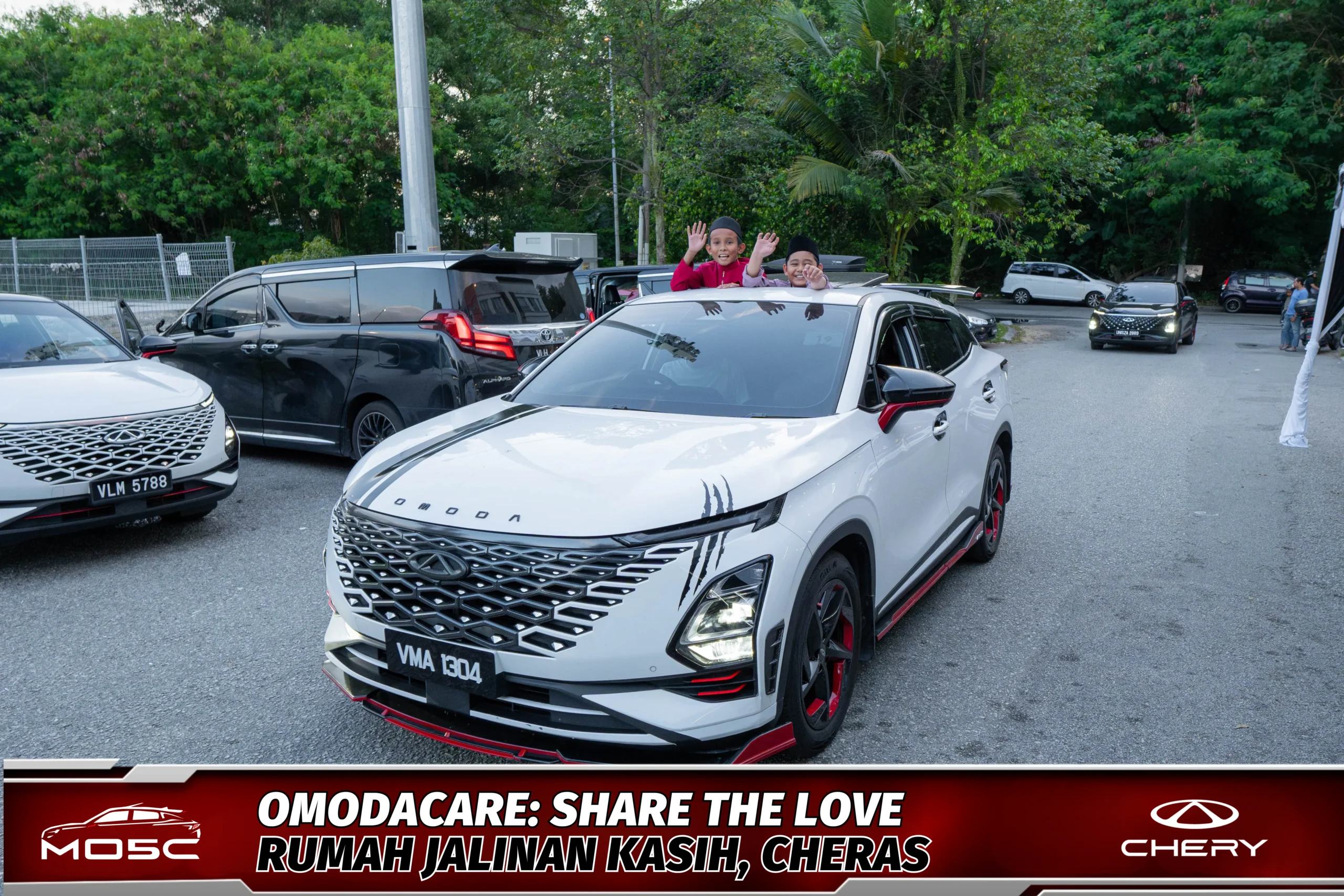 Komuniti Omoda 5 Malaysia OMODACARE Kongsi Kasih bersama Rumah Jalinan Kasih Cheras 22