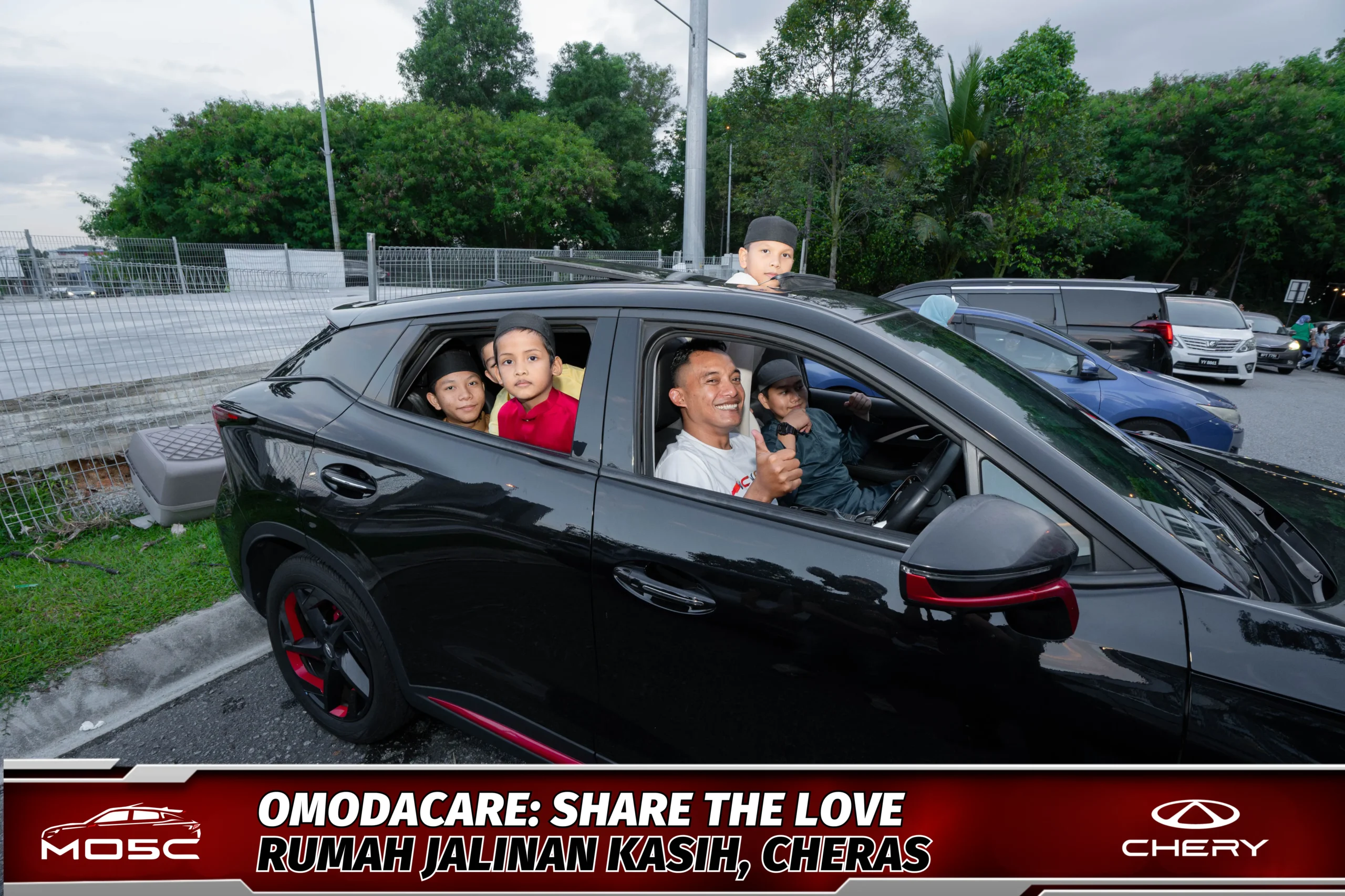 Komuniti Omoda 5 Malaysia OMODACARE Kongsi Kasih bersama Rumah Jalinan Kasih Cheras 23