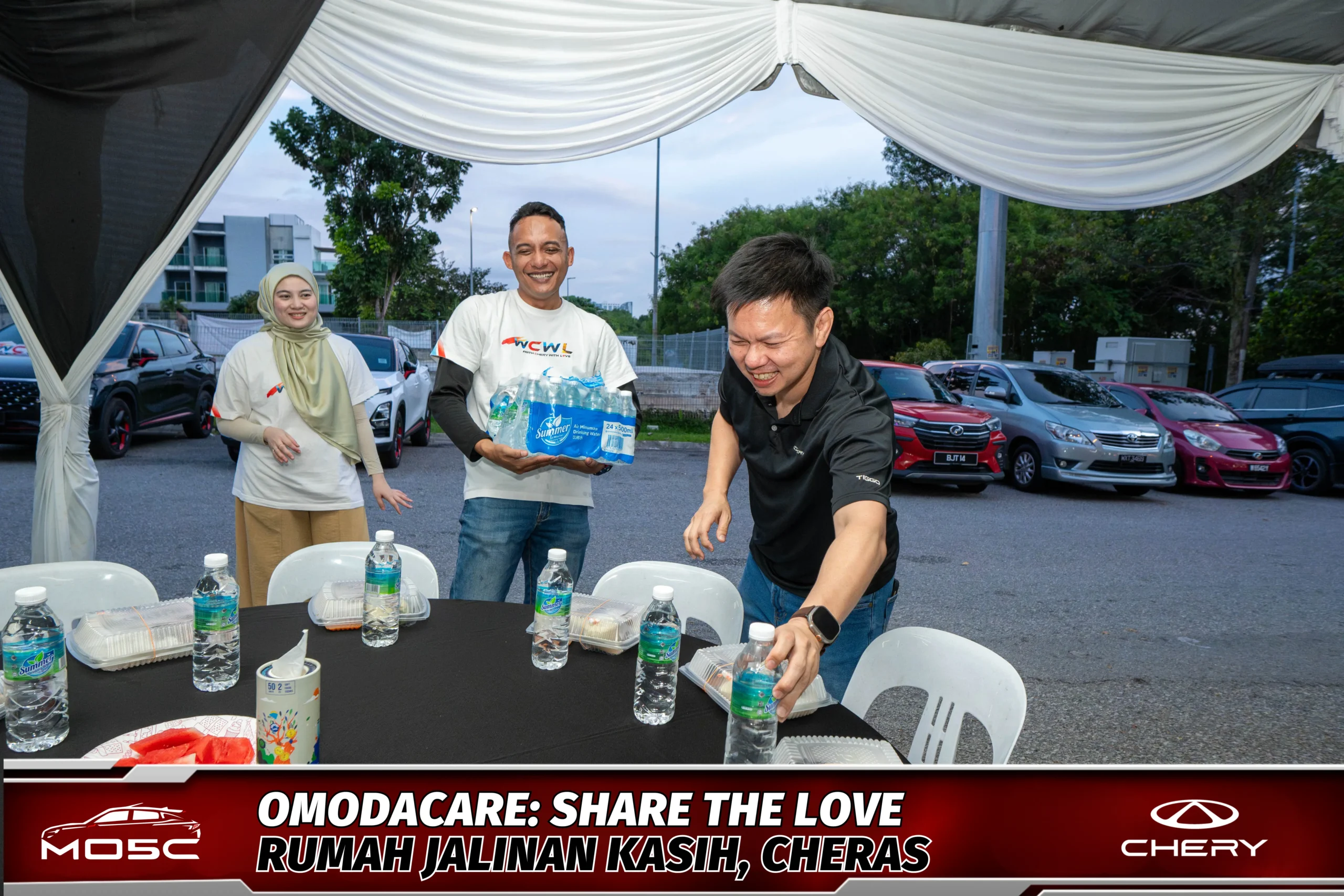 Komuniti Omoda 5 Malaysia OMODACARE Kongsi Kasih bersama Rumah Jalinan Kasih Cheras 24