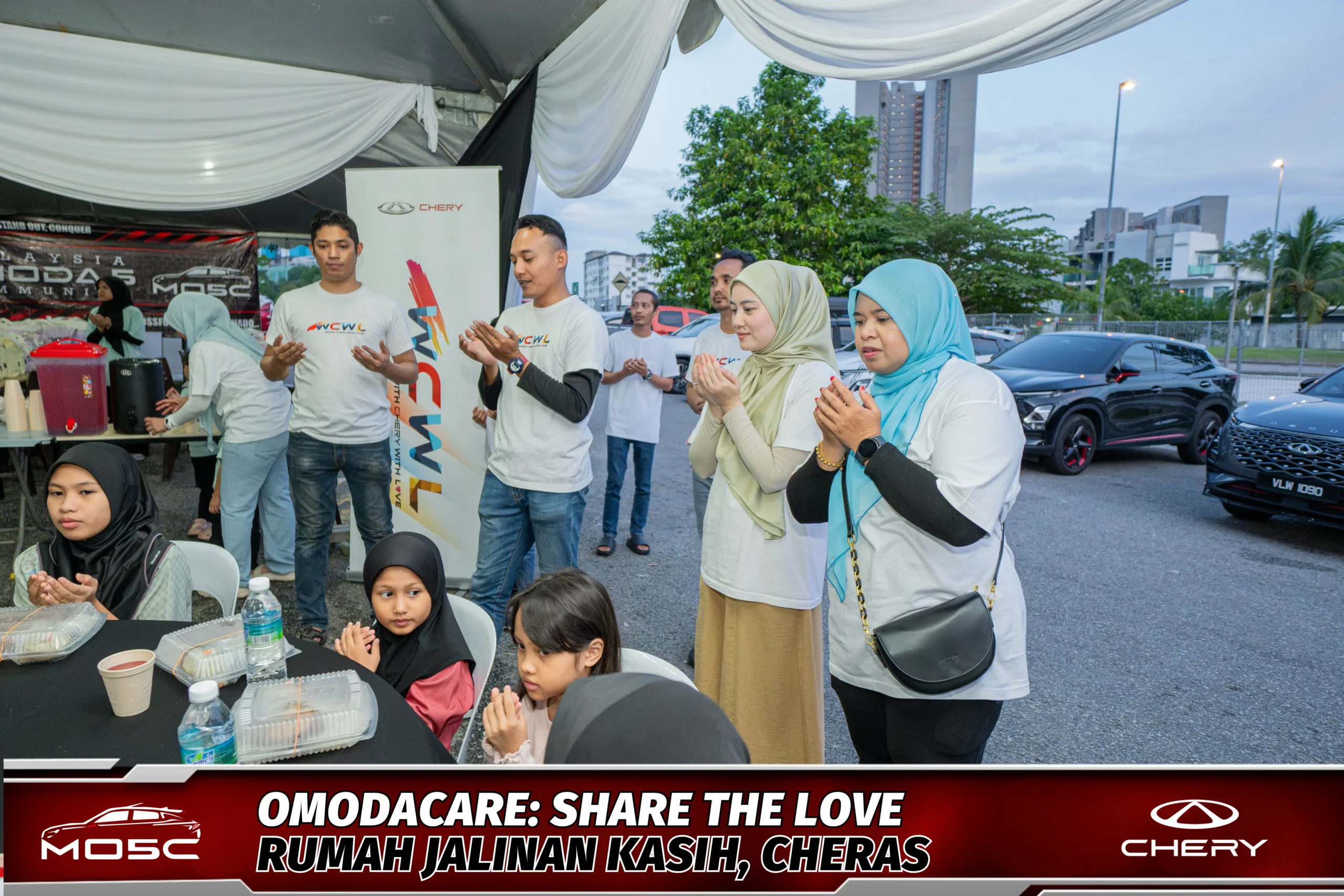 Komuniti Omoda 5 Malaysia OMODACARE Kongsi Kasih bersama Rumah Jalinan Kasih Cheras 25