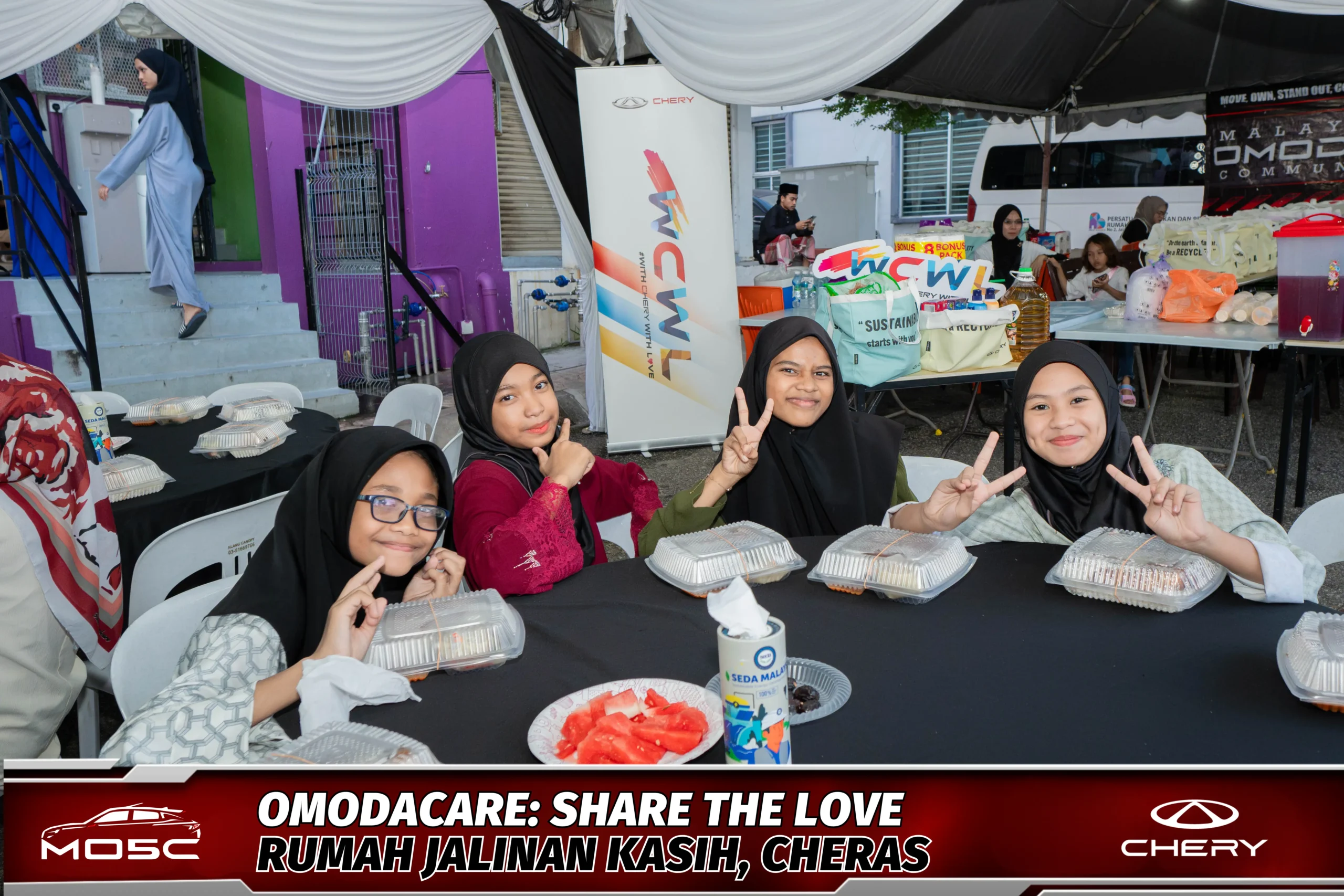 Komuniti Omoda 5 Malaysia OMODACARE Kongsi Kasih bersama Rumah Jalinan Kasih Cheras 26