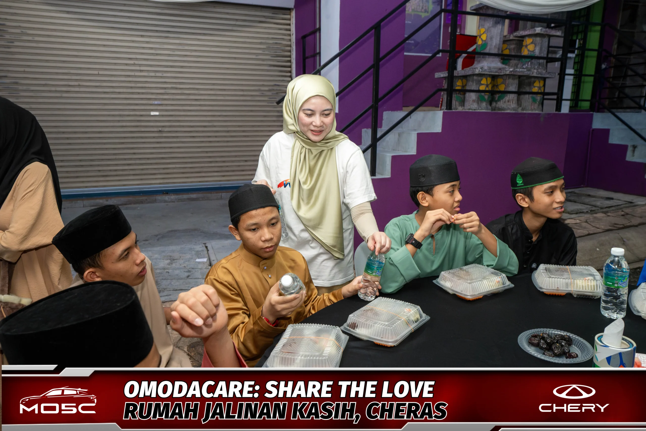 Komuniti Omoda 5 Malaysia OMODACARE Kongsi Kasih bersama Rumah Jalinan Kasih Cheras 27