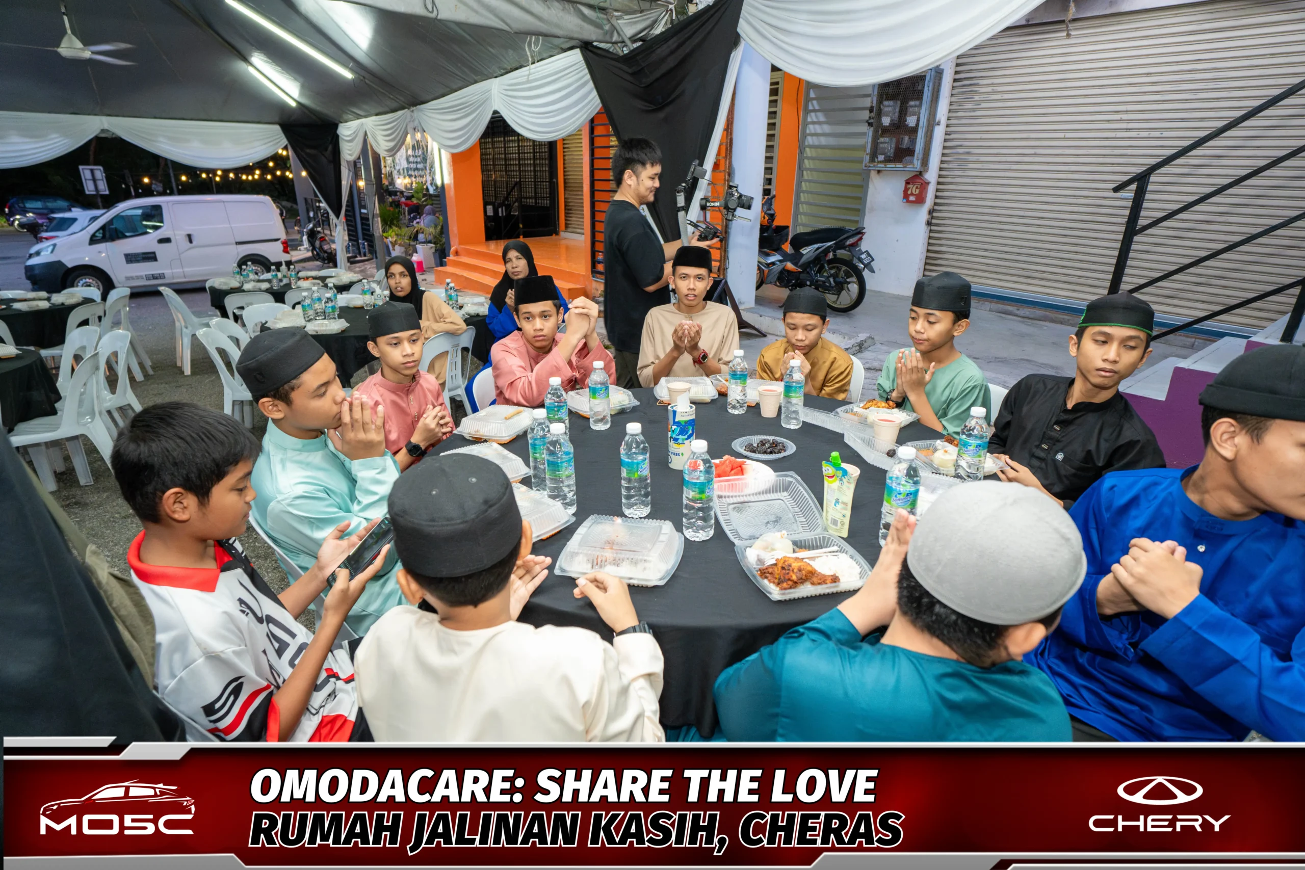 Komuniti Omoda 5 Malaysia OMODACARE Kongsi Kasih bersama Rumah Jalinan Kasih Cheras 28