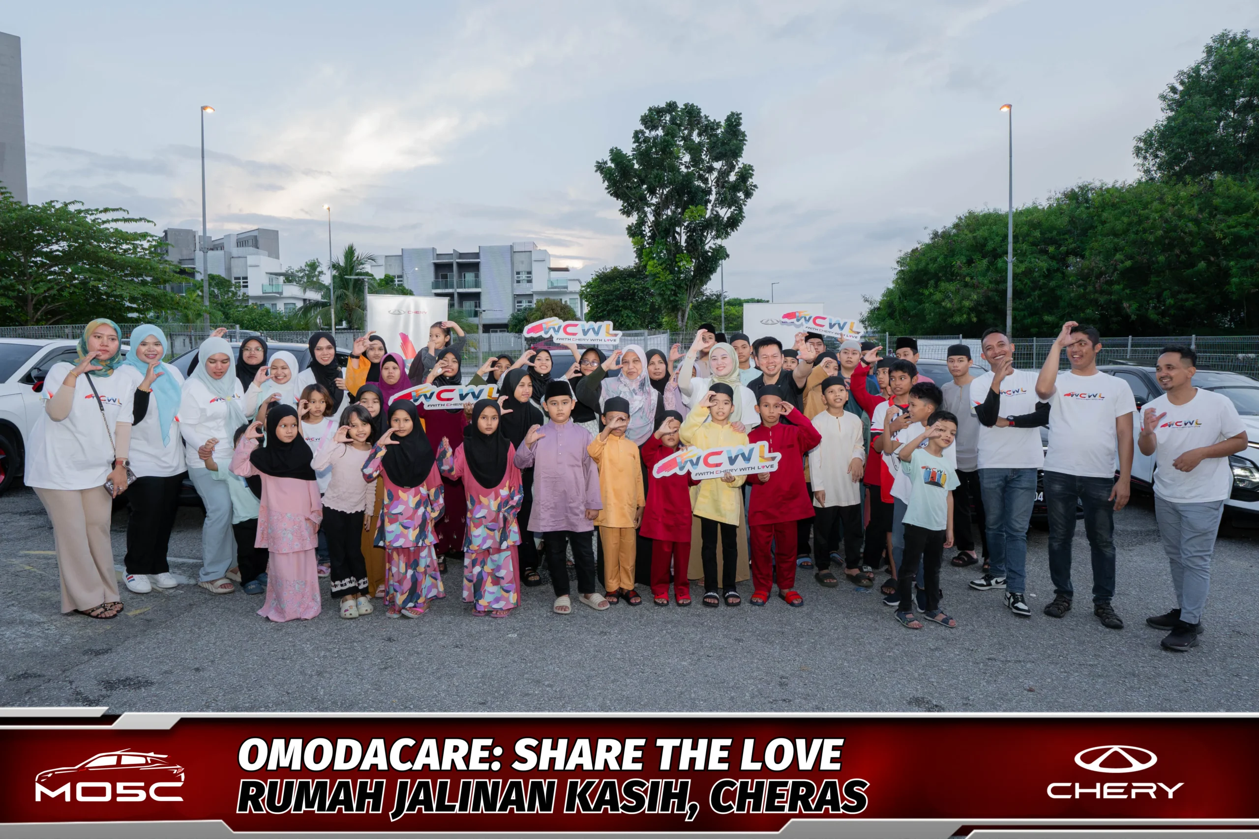 Komuniti Omoda 5 Malaysia OMODACARE Kongsi Kasih bersama Rumah Jalinan Kasih Cheras 2