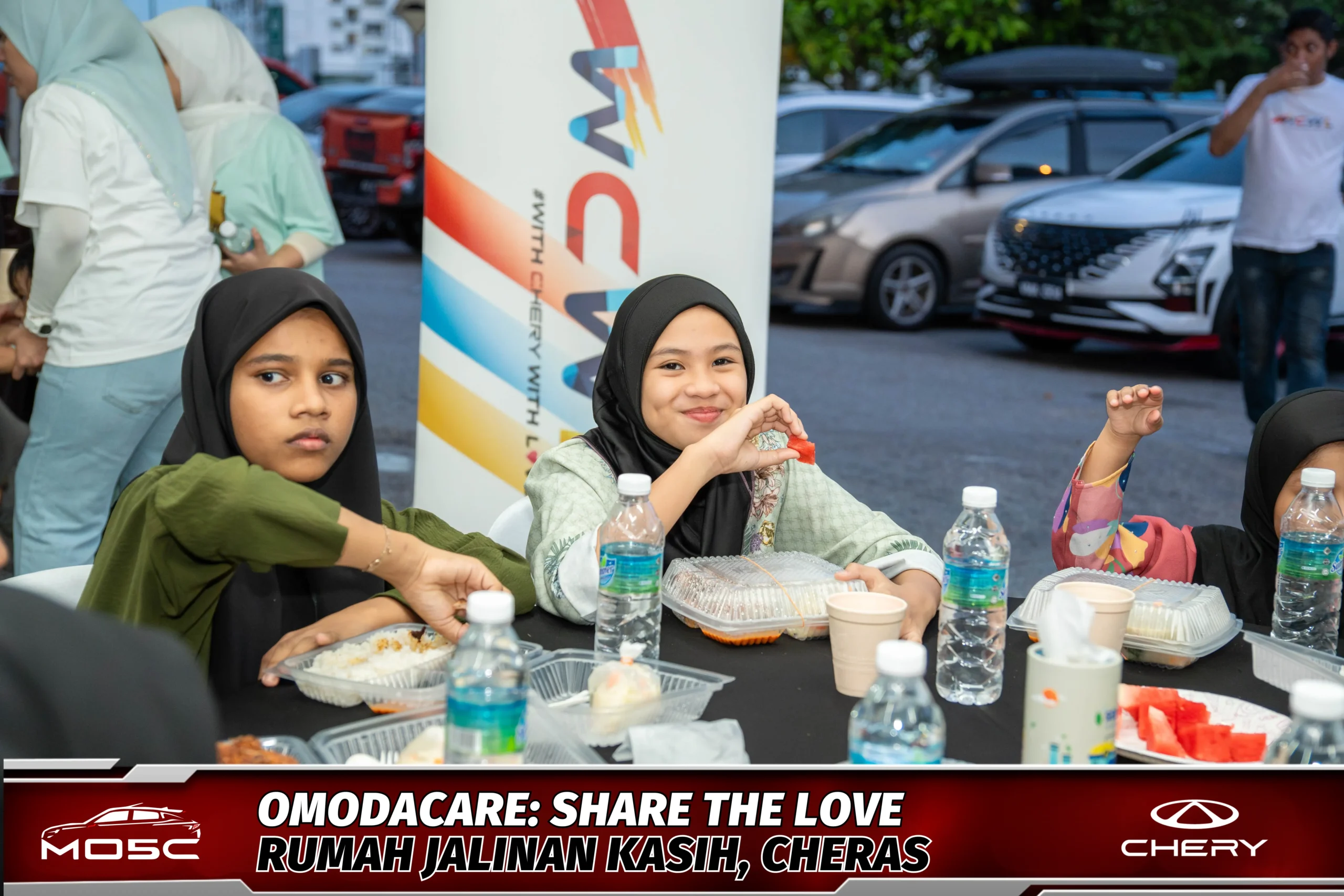 Komuniti Omoda 5 Malaysia OMODACARE Kongsi Kasih bersama Rumah Jalinan Kasih Cheras 29