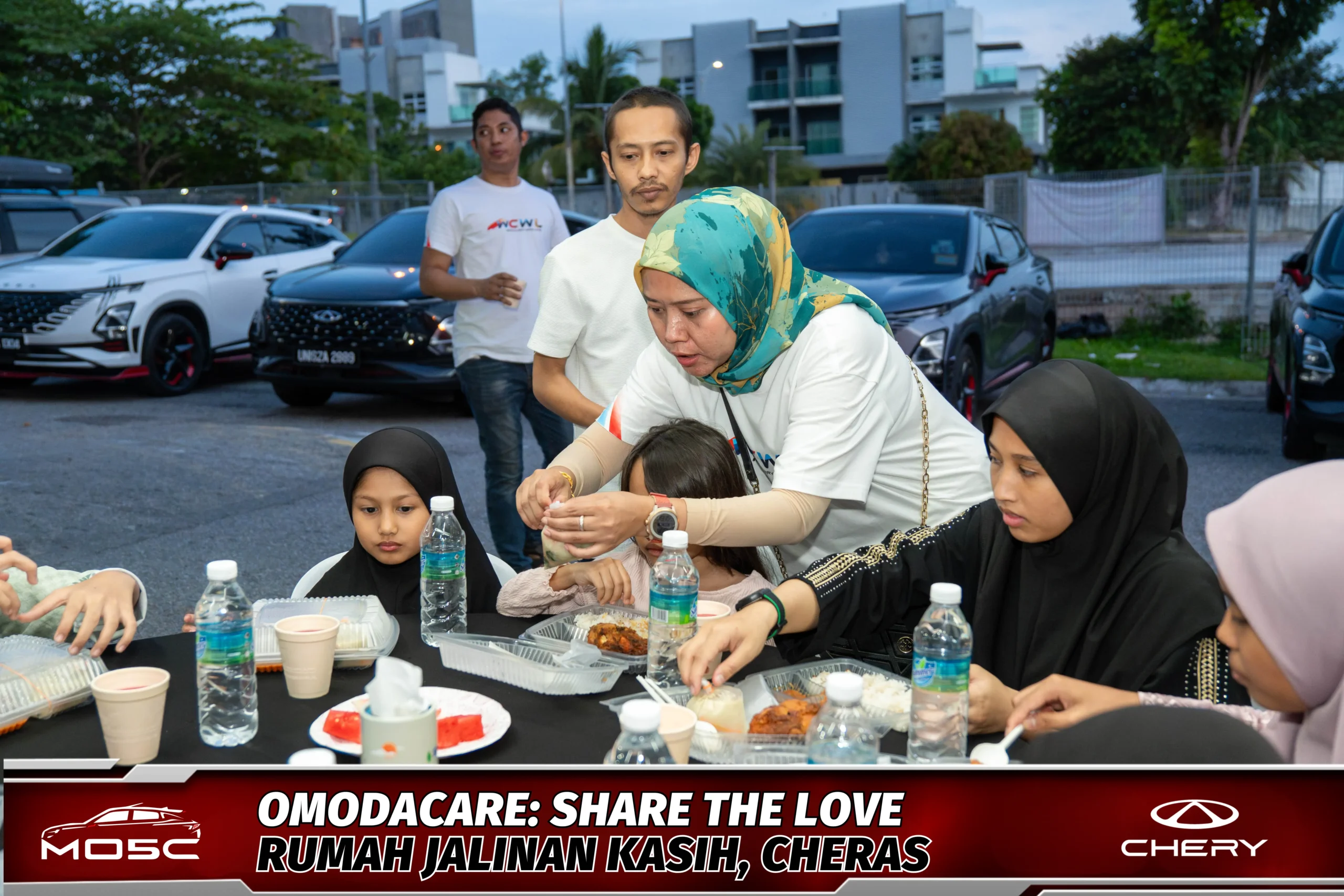 Komuniti Omoda 5 Malaysia OMODACARE Kongsi Kasih bersama Rumah Jalinan Kasih Cheras 30
