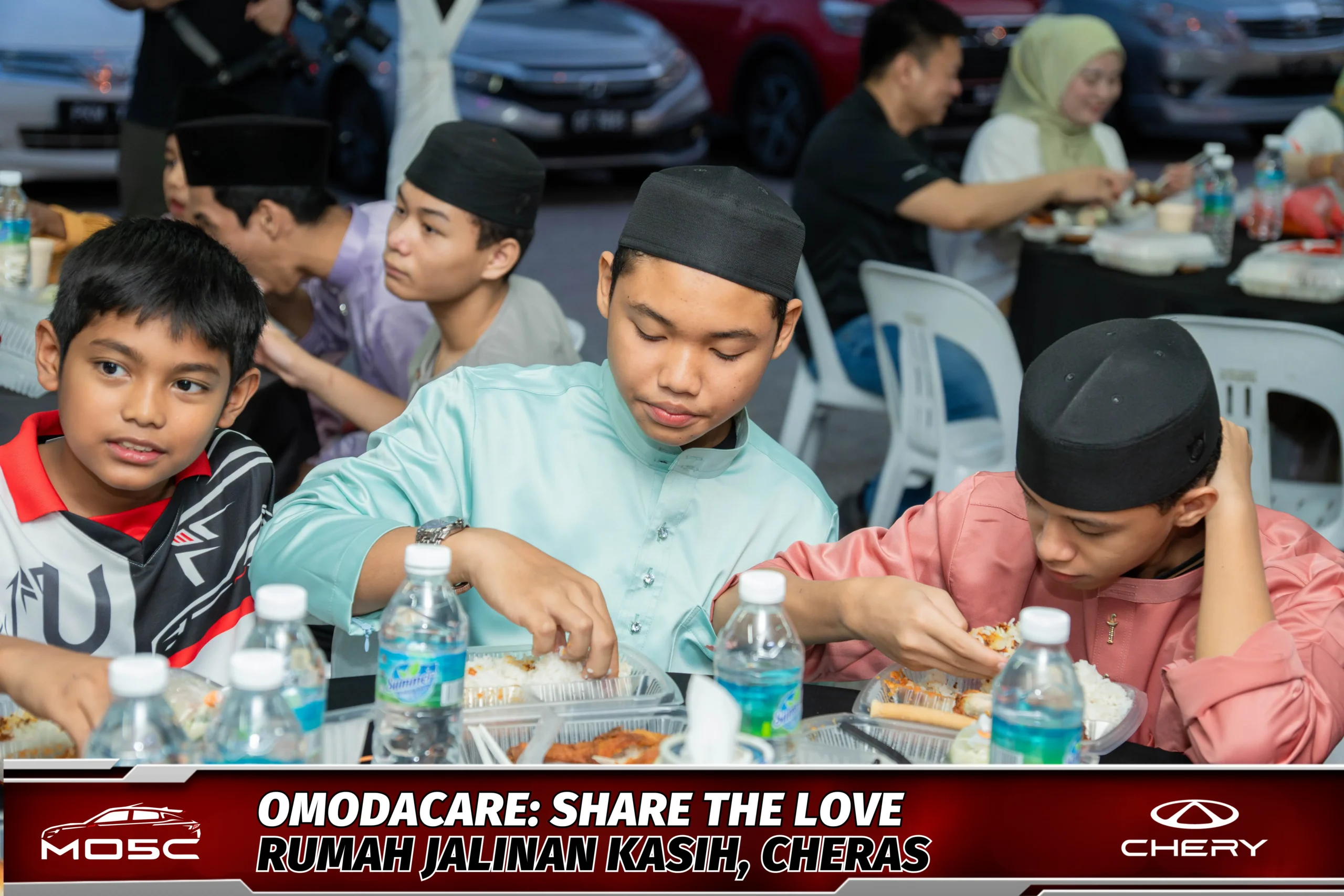 Komuniti Omoda 5 Malaysia OMODACARE Kongsi Kasih bersama Rumah Jalinan Kasih Cheras 31
