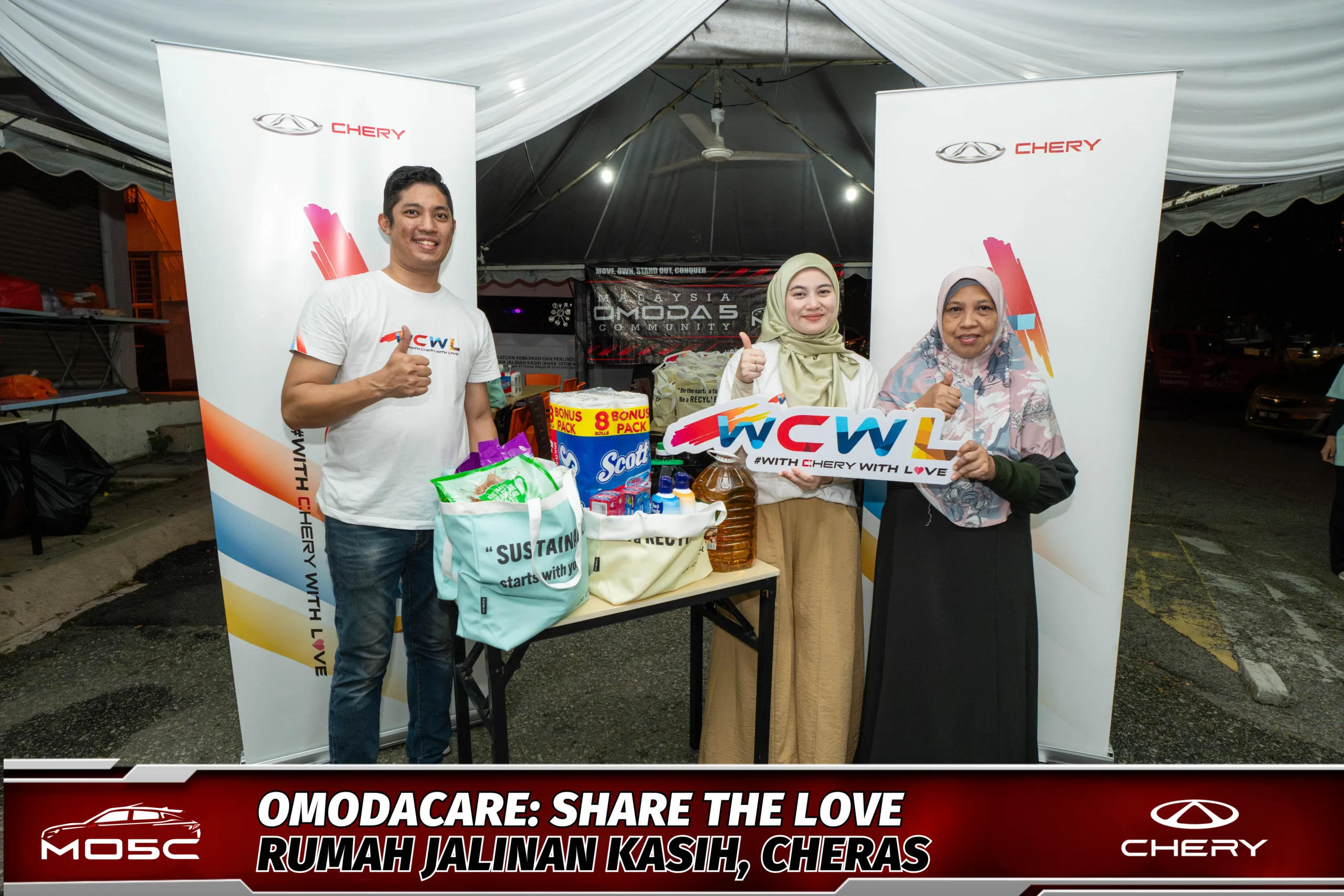Komuniti Omoda 5 Malaysia OMODACARE Kongsi Kasih bersama Rumah Jalinan Kasih Cheras 33