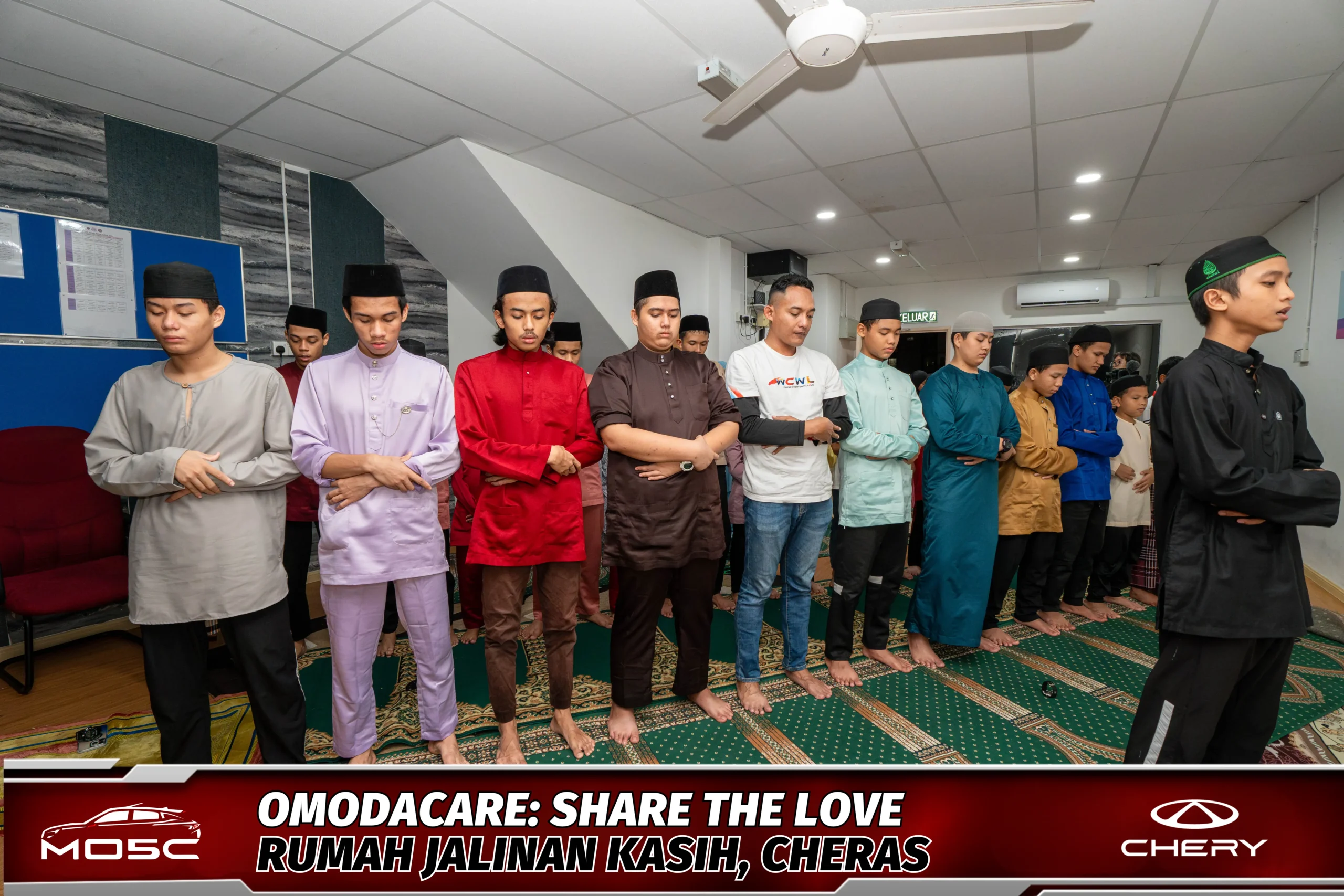 Komuniti Omoda 5 Malaysia OMODACARE Kongsi Kasih bersama Rumah Jalinan Kasih Cheras 34