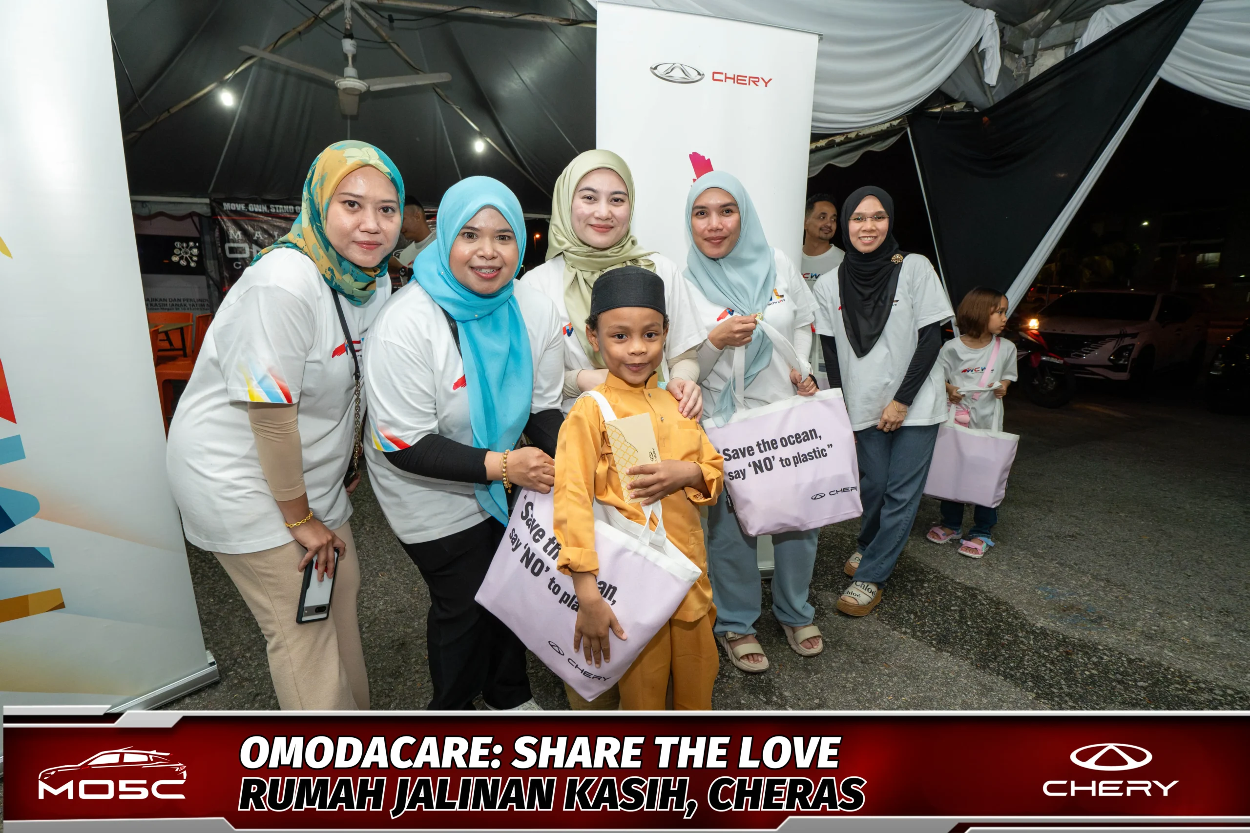 Komuniti Omoda 5 Malaysia OMODACARE Kongsi Kasih bersama Rumah Jalinan Kasih Cheras 36