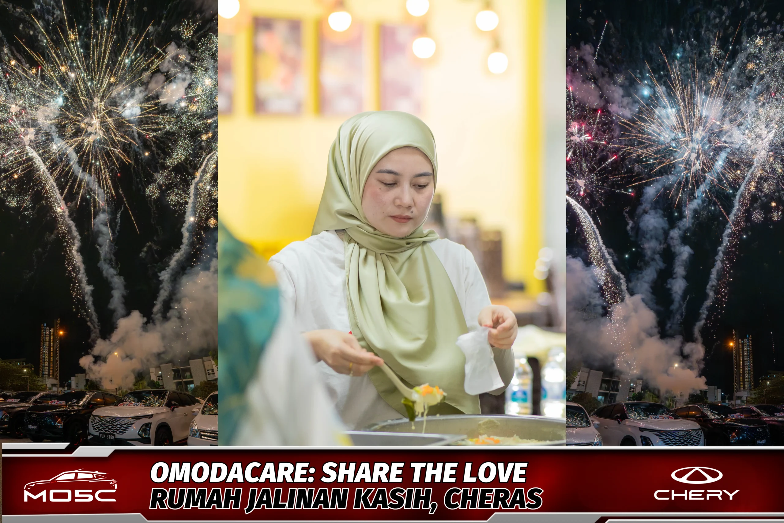 Komuniti Omoda 5 Malaysia OMODACARE Kongsi Kasih bersama Rumah Jalinan Kasih Cheras 37