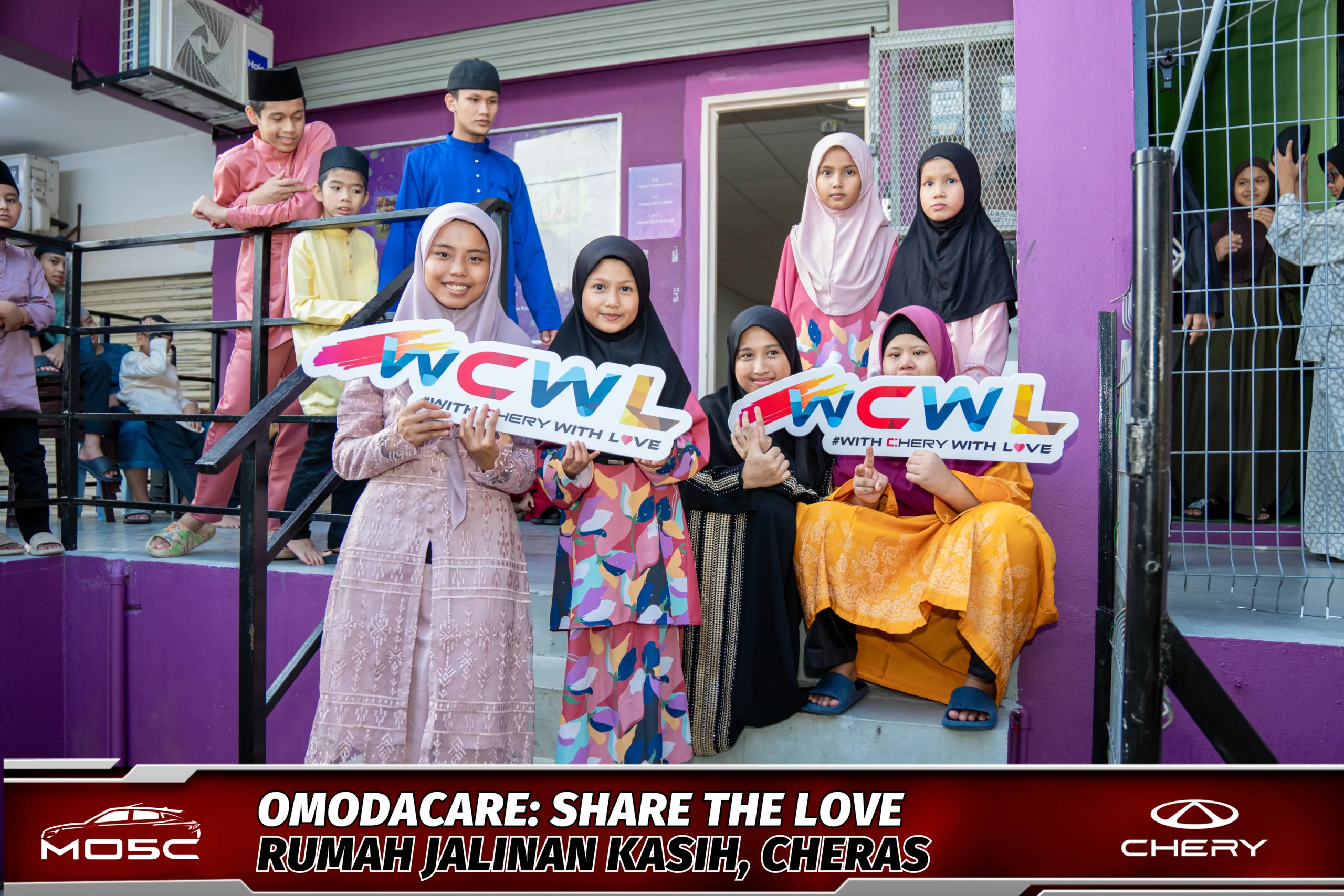Komuniti Omoda 5 Malaysia OMODACARE Kongsi Kasih bersama Rumah Jalinan Kasih Cheras 3
