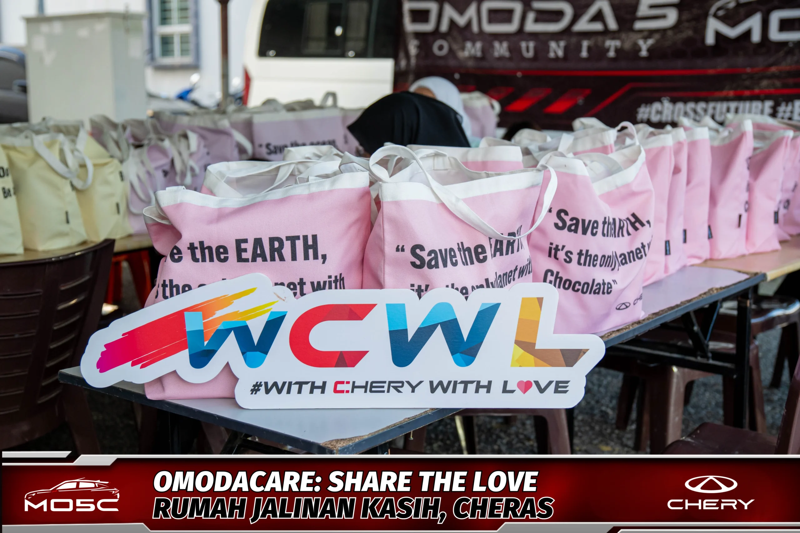Komuniti Omoda 5 Malaysia OMODACARE Kongsi Kasih bersama Rumah Jalinan Kasih Cheras 4