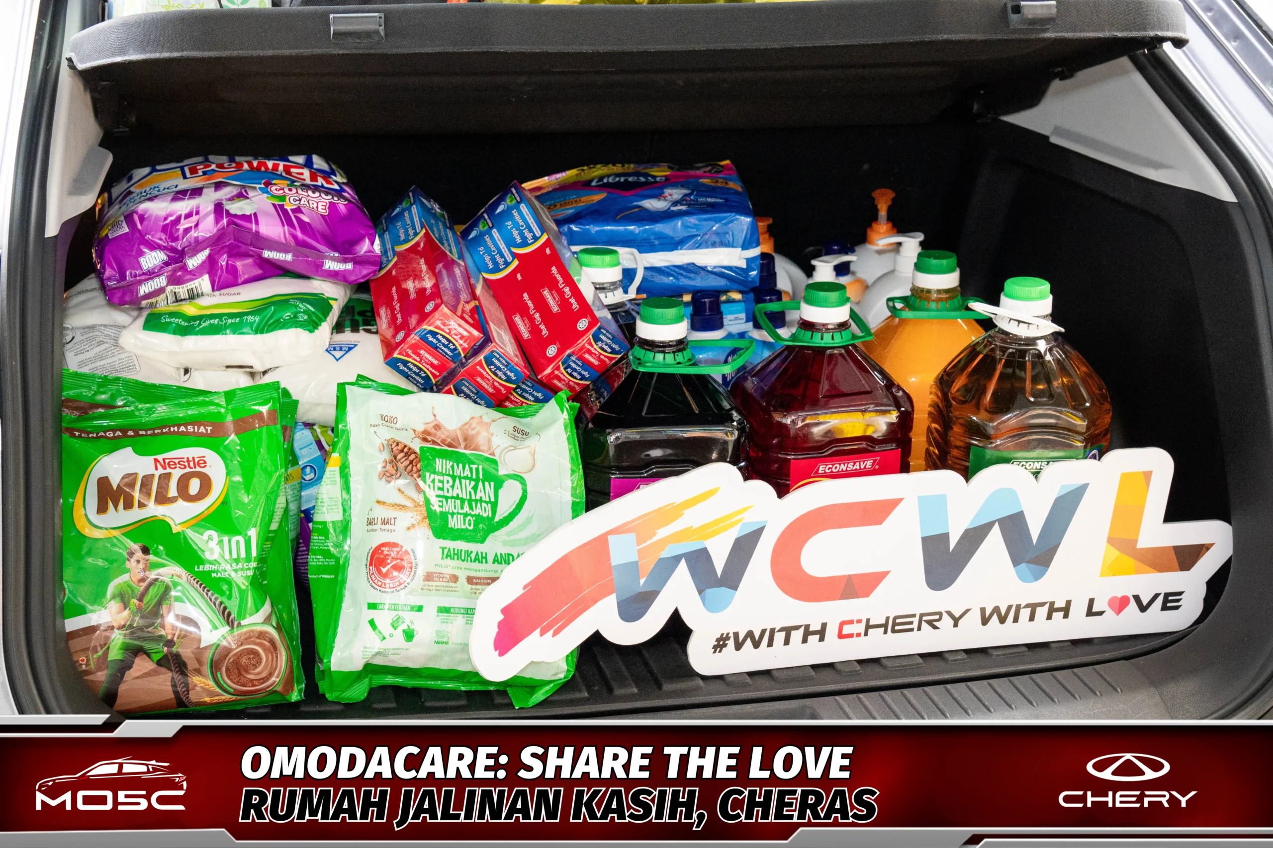 Komuniti Omoda 5 Malaysia OMODACARE Kongsi Kasih bersama Rumah Jalinan Kasih Cheras 5