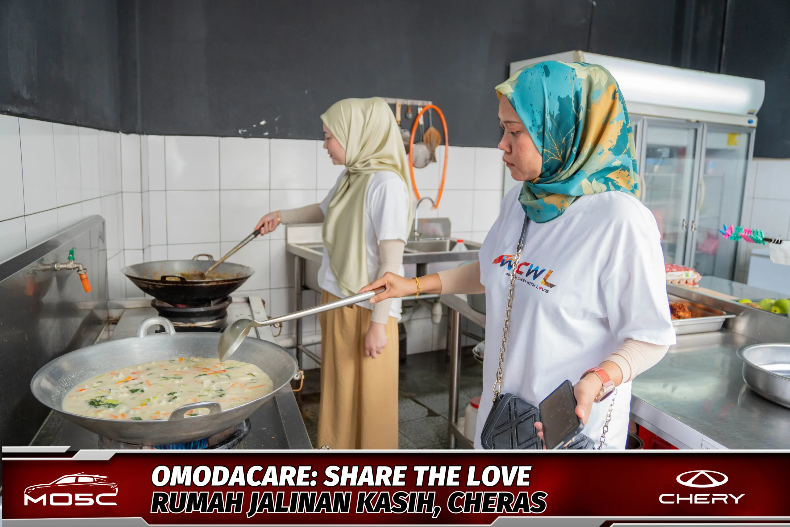 Komuniti Omoda 5 Malaysia OMODACARE Kongsi Kasih bersama Rumah Jalinan Kasih Cheras 7