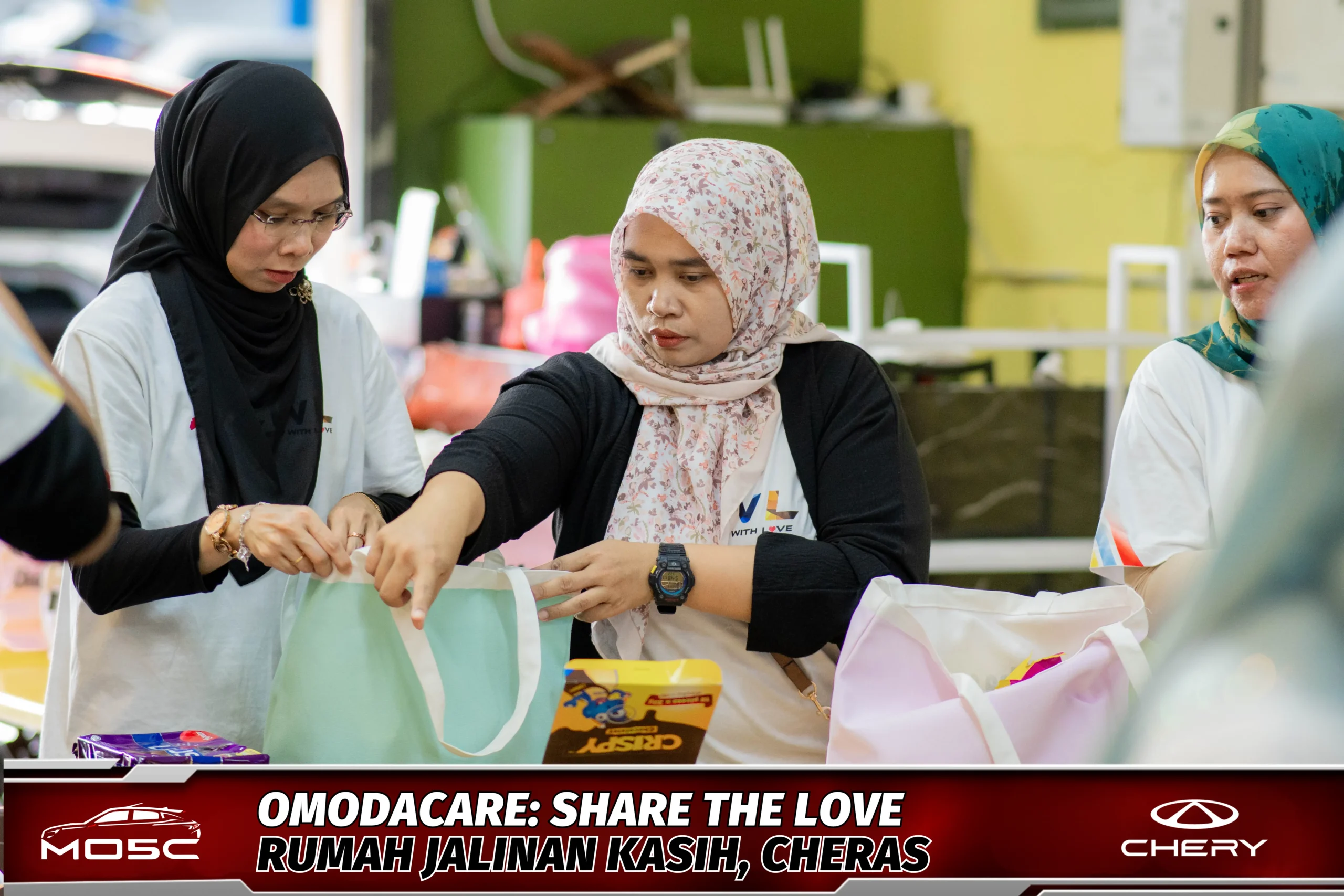Komuniti Omoda 5 Malaysia OMODACARE Kongsi Kasih bersama Rumah Jalinan Kasih Cheras 8